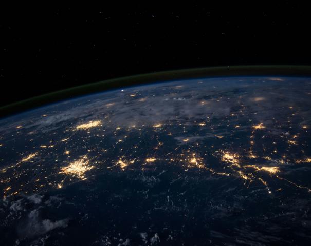 Connected countries