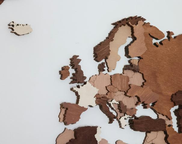 Map Europe