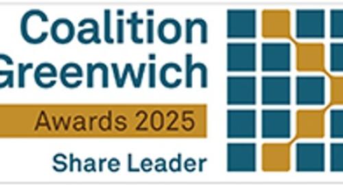 Greenwich Coalition 2025 Awards Large Corporate Cash Management
