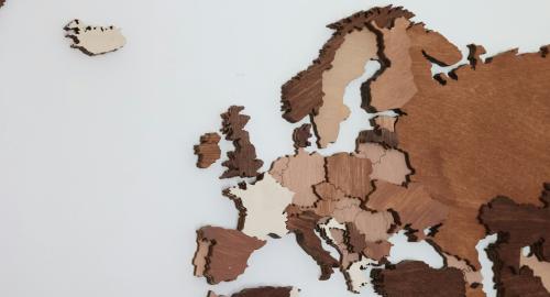 Map Europe